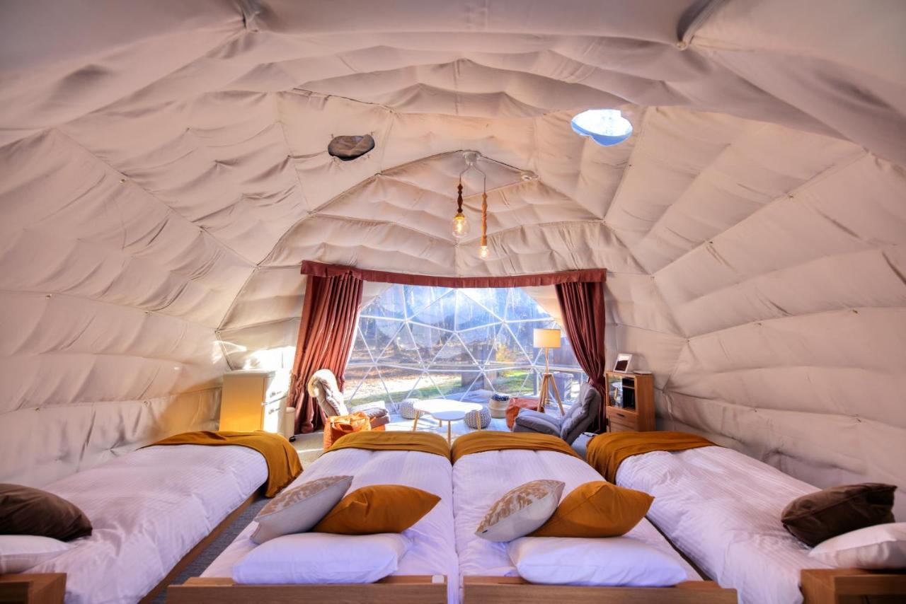 Hoshifull Dome Fuji Hotel ฟูจิคาวากุจิโกะ ภายนอก รูปภาพ
