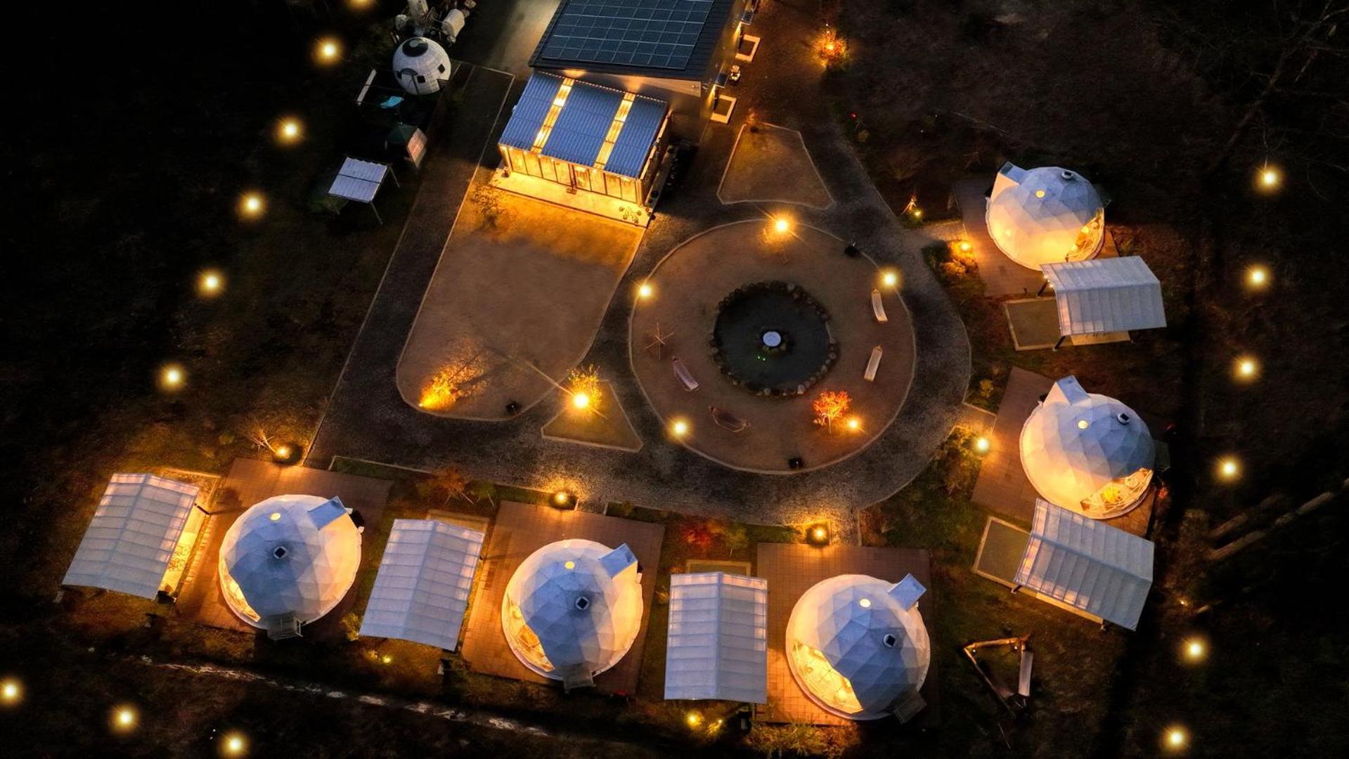 Hoshifull Dome Fuji Hotel ฟูจิคาวากุจิโกะ ภายนอก รูปภาพ